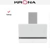 Вытяжка Krona SATURN 600 DN WHITE 4S