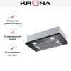 Встраиваемая вытяжка KRONA SELINA 600 black PB