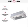Встраиваемая вытяжка KRONA SELINA 600 inox PB