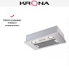 Встраиваемая вытяжка KRONA SELINA 600 inox PB