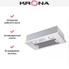 Встраиваемая вытяжка KRONA SELINA 600 white PB
