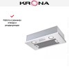 Встраиваемая вытяжка KRONA SELINA 600 white PB