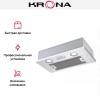 Встраиваемая вытяжка KRONA SELINA 600 white PB