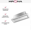 Встраиваемая вытяжка KRONA SELINA 900 GLASS white S