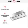 Встраиваемая вытяжка KRONA SELINA 900 GLASS white S