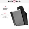 Вытяжка KRONA TALLI 600 inox/black glass 3P