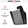 Вытяжка KRONA TALLI 600 inox/black glass 3P