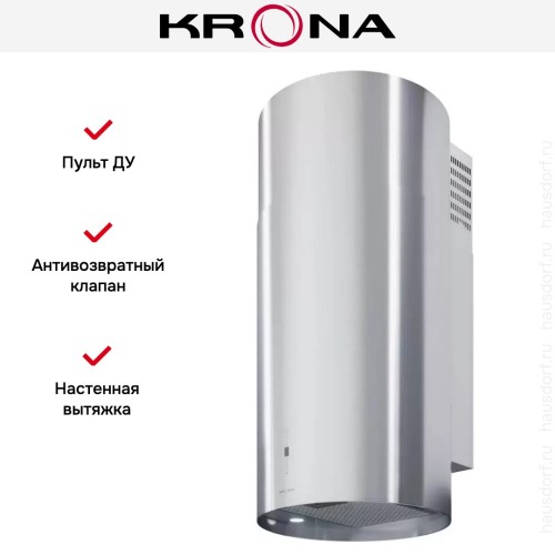 Вытяжка Krona TETIS 400 INOX 4P