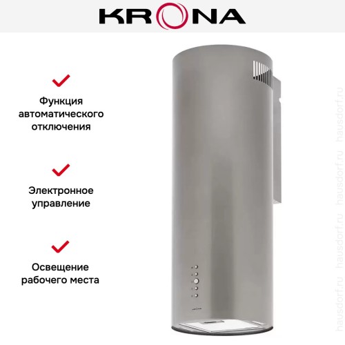 Вытяжка Krona TINA 350 METALLIC 3P