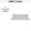 Вытяжка Krona UNA 600 white PB