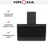 Вытяжка Krona URAN 600 DN BLACK 4S