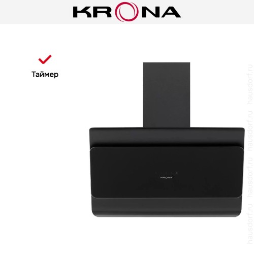 Вытяжка Krona URAN 600 DN BLACK 4S