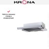 Вытяжка Krona VENDY 600 INOX (1 мотор)