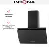 Вытяжка Krona VENERA 600 black PB