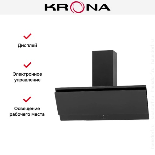 Вытяжка Krona VENERA 900 BLACK S