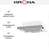 Вытяжка Krona VITTORIA 500 inox PB купить в Москве и Санкт-Петербурге