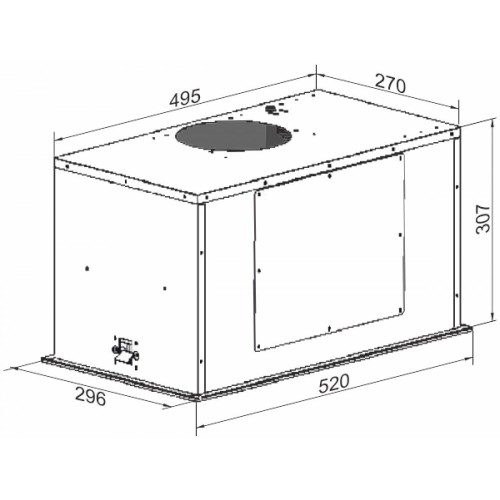 Встраиваемая вытяжка Kaiser EA 546 W Eco