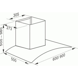 Вытяжка Kaiser A 6419M