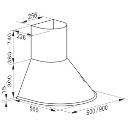 Вытяжка Kaiser A 6423 Be Eco