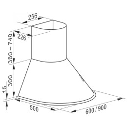Вытяжка Kaiser A 6423 RotBe Eco