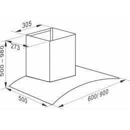 Вытяжка Kaiser A 9419M