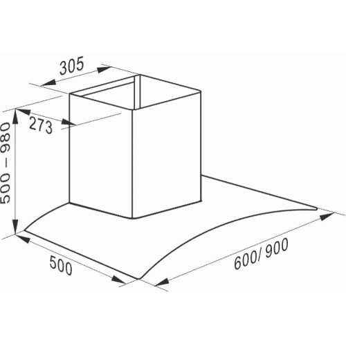 Вытяжка Kaiser A 9419M