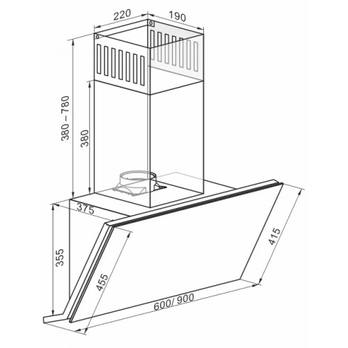 Вытяжка Kaiser AT 6430 F Eco
