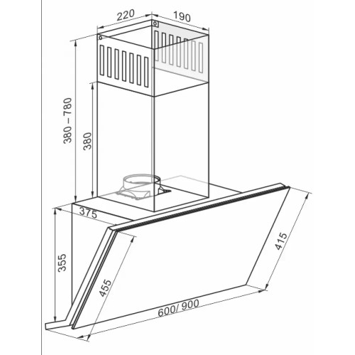 Вытяжка Kaiser AT 6430 FG Eco