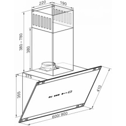 Вытяжка Kaiser AT 6445 ELFAD ECO
