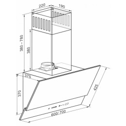Вытяжка Kaiser AT 7410 F Eco