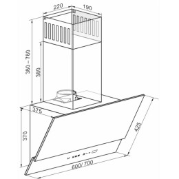 Вытяжка Kaiser AT 7410 FR Eco