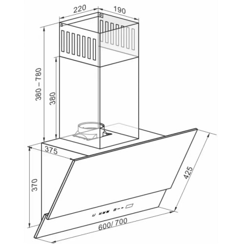 Вытяжка Kaiser AT 7410 FR Eco