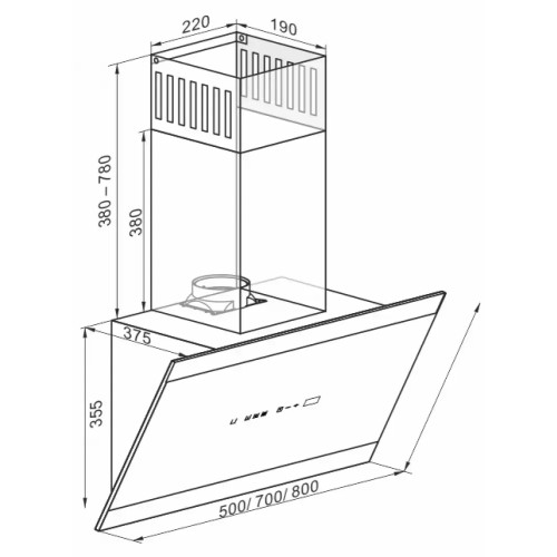 Вытяжка Kaiser AT 8435 Eco
