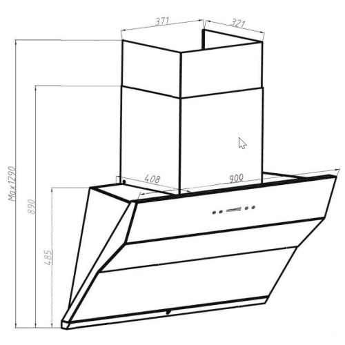 Вытяжка Kaiser AT 9343