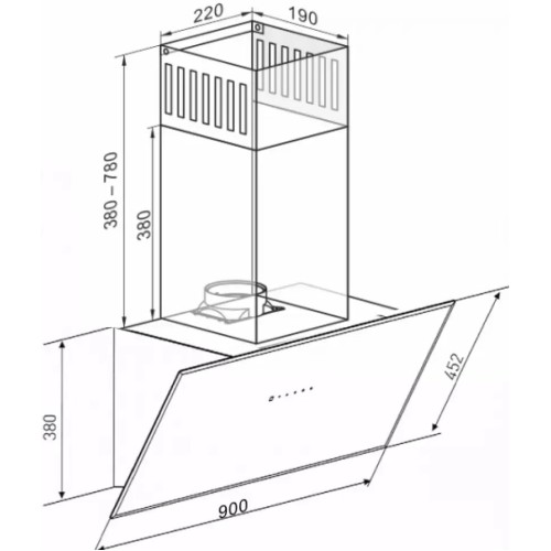 Вытяжка Kaiser AT 9440 Eco