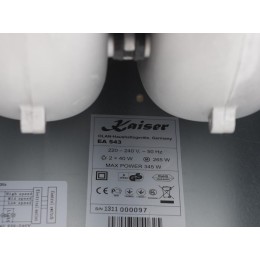 Встраиваемая вытяжка Kaiser EA 543 M