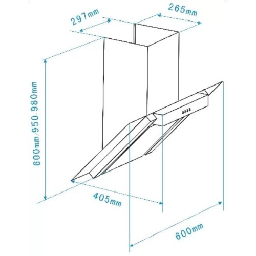 Вытяжка Kaiser AT 6405