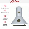 Вытяжка  Kaiser A 9423 GrBe Eco