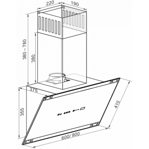 Вытяжка Kaiser AT 9445 AD Eco