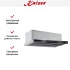 Встраиваемая вытяжка Kaiser EA 644 Eco