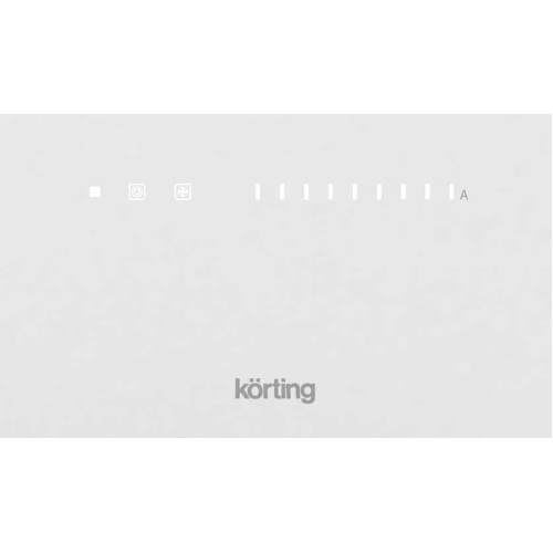 Полновстраиваемая вытяжка Korting KHI 9997 GW