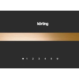 Вертикальная вытяжка Korting KHC 69131 GCN