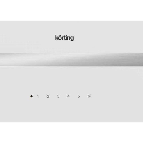 Вертикальная вытяжка Korting KHC 69131 GXW