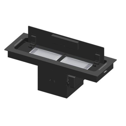 Встраиваемая вытяжка Korting KHI 9099 ICGN