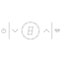 Встраиваемая вытяжка Korting KHI 9828 GN