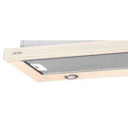 Встраиваемая вытяжка с выдвижным экраном Korting KHP 6617 GB