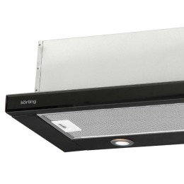 Встраиваемая вытяжка с выдвижным экраном Korting KHP 6617 GN