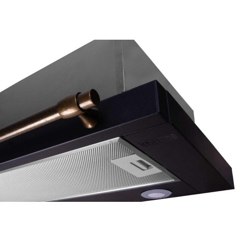 Встраиваемая вытяжка с выдвижным экраном Korting KHP 6617 RN