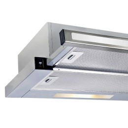 Встраиваемая вытяжка с выдвижным экраном Korting KHP 6637 GWX