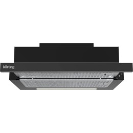 Встраиваемая вытяжка с выдвижным экраном Korting KHP 69617 DGN